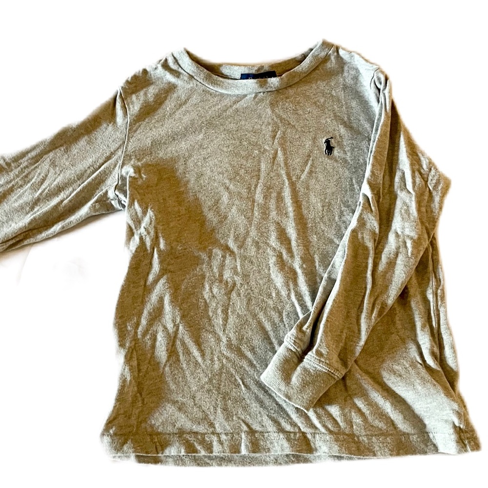 Boys Ralph Lauren long sleeve polo shirt size 4